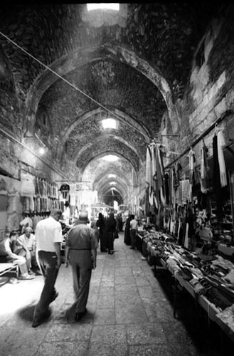 Inside Old Jerusalem